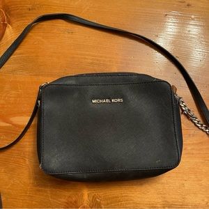 Michael Kors Jet Set Large Saffiano Leather